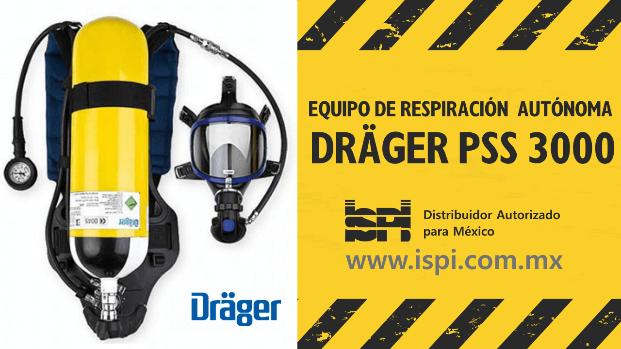 Equipo de Respiracion Autonoma Draeger PSS 3000